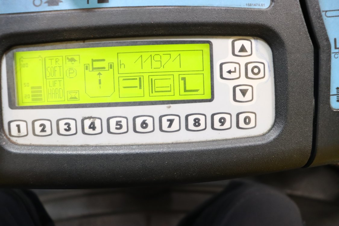 Hyster C1.5SWB - Be59 2 - BE59