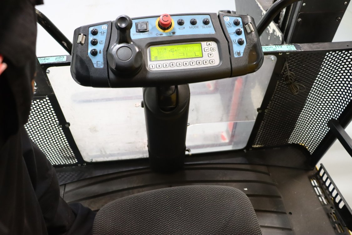Hyster C1.5SWB - Be59 3 - BE59