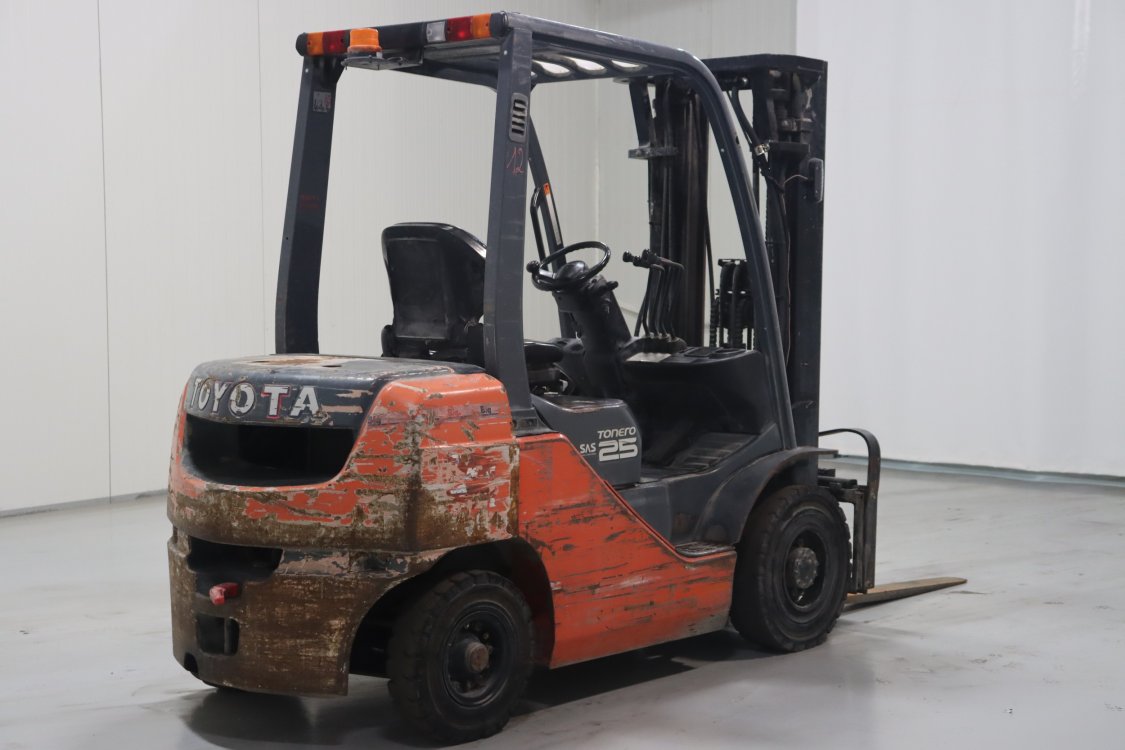Toyota 02-8FDF25 - Be73 9 - BE73