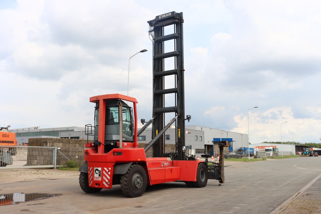 Kalmar DCG100-45ED7 - Bn58 9 - BN58