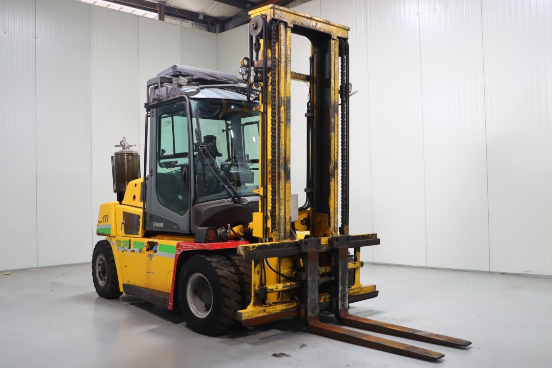 Kalmar DCG80-6 - Bn62 1 - BN62