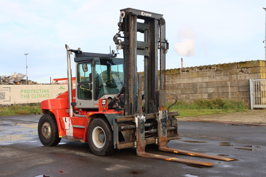 Kalmar DCE120-6 - Bn77 1 - BN77