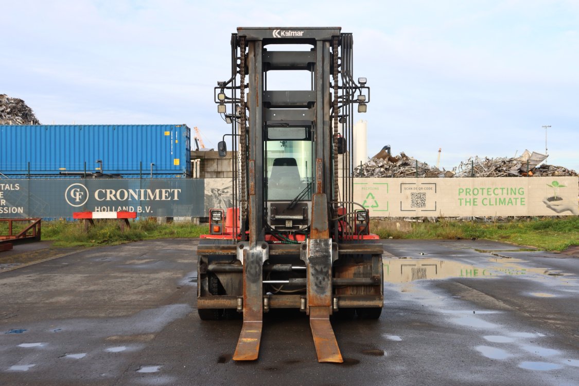 Kalmar DCE120-6 - Bn77 3 - BN77