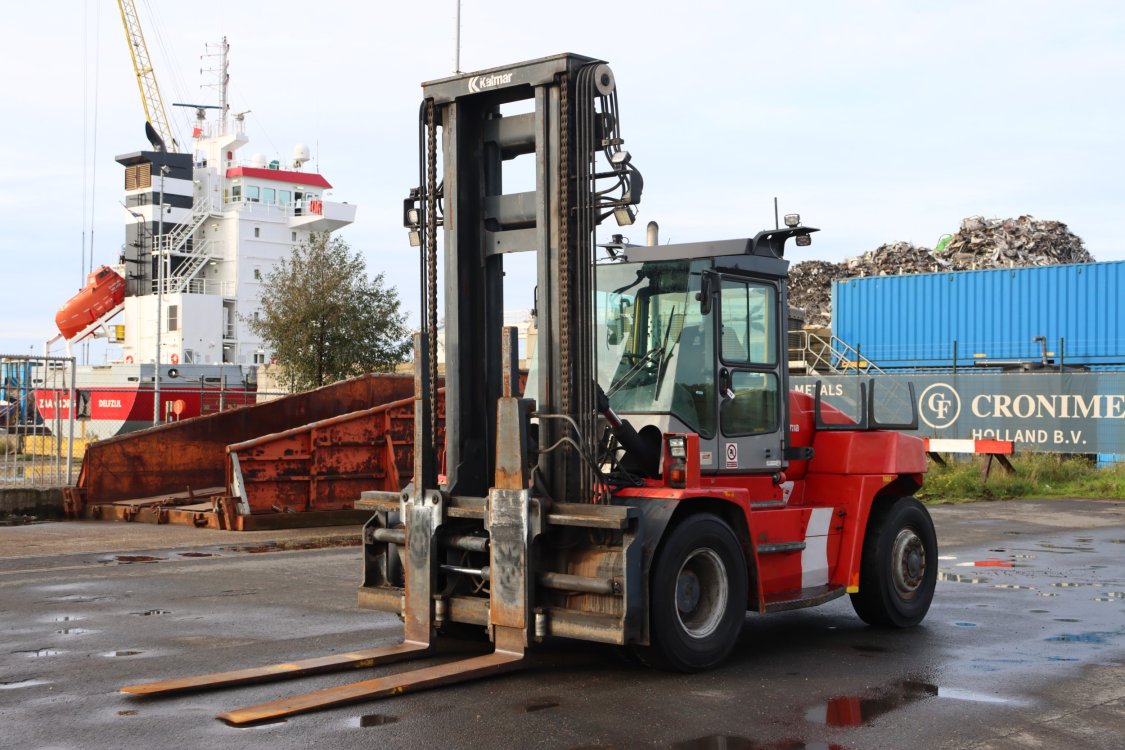 Kalmar DCE120-6 - Bn77 4 - BN77