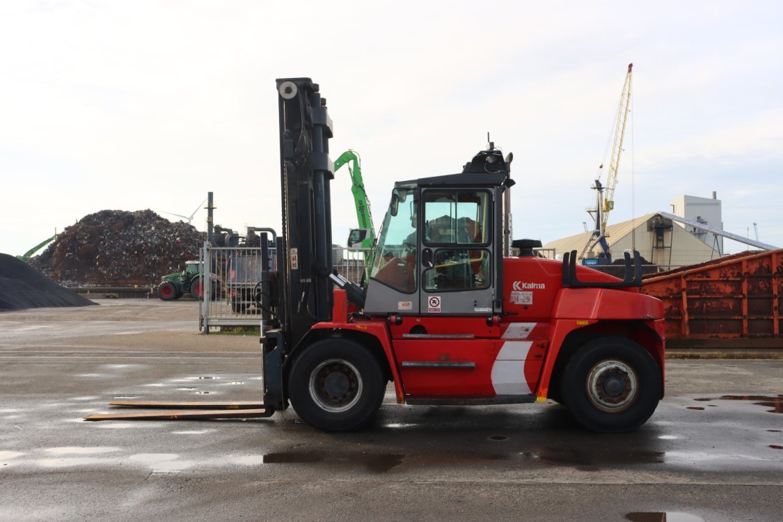 Kalmar DCE120-6 - Bn77 5 - BN77