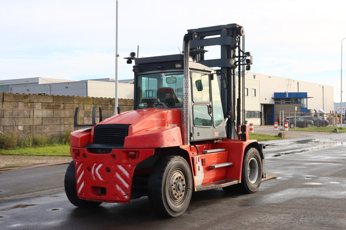 Kalmar DCE120-6 - Bn77 8 - BN77