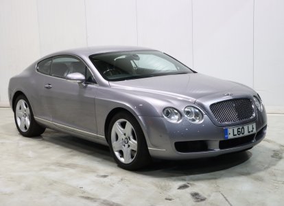 Bentley Continental GT - Bp32 1 - BP32
