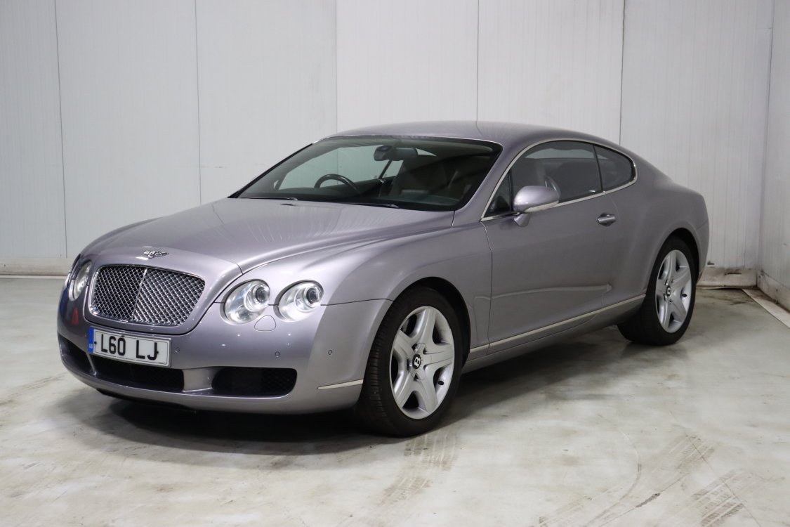 Bentley Continental GT - Bp32 4 - BP32