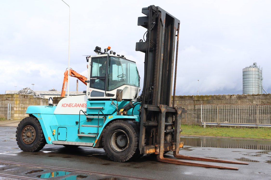 Konecranes 25-1200C - Bv08 1 - BV08