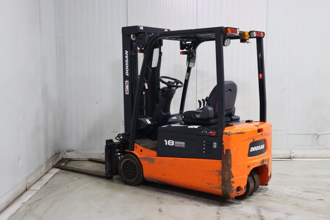 Doosan B18T-5 - By81 7 - BY81