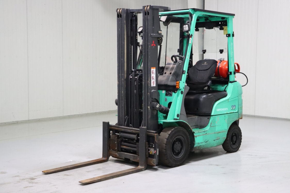 Mitsubishi FG15NT - Cb03 4 - CB03