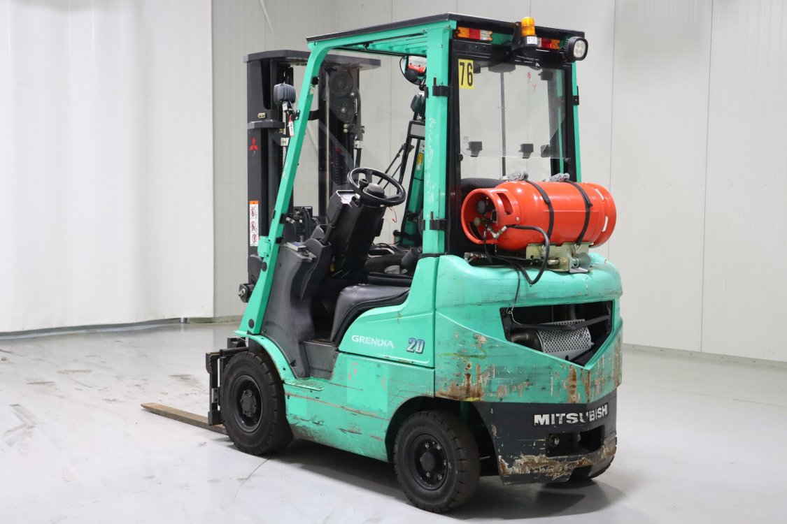 Mitsubishi FG15NT - Cb03 5 - CB03