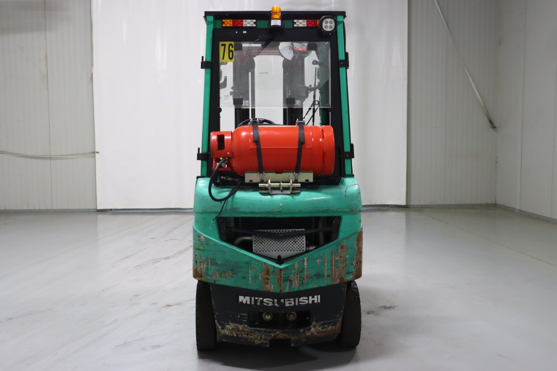 Mitsubishi FG15NT - Cb03 6 - CB03