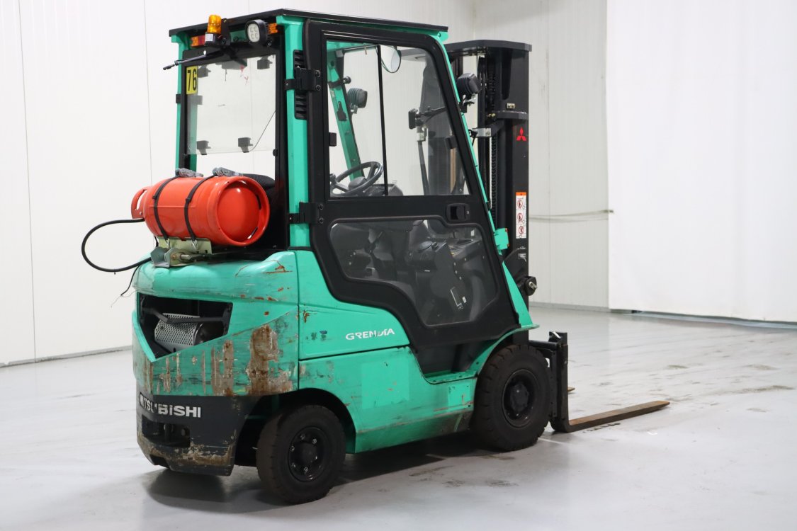 Mitsubishi FG15NT - Cb03 8 - CB03