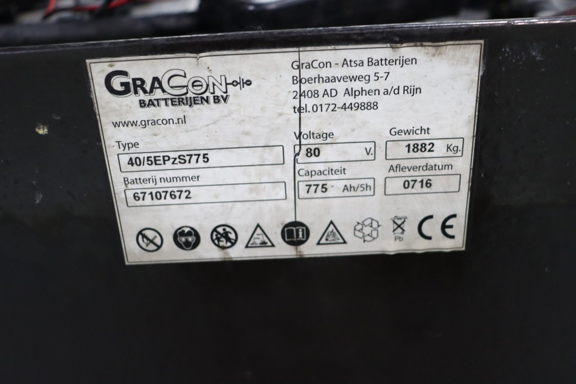 Nissan GQ02L30CU - Cb25 10 - CB25