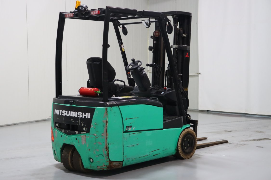 Mitsubishi FB20PNT - Cb35 7 - CB35