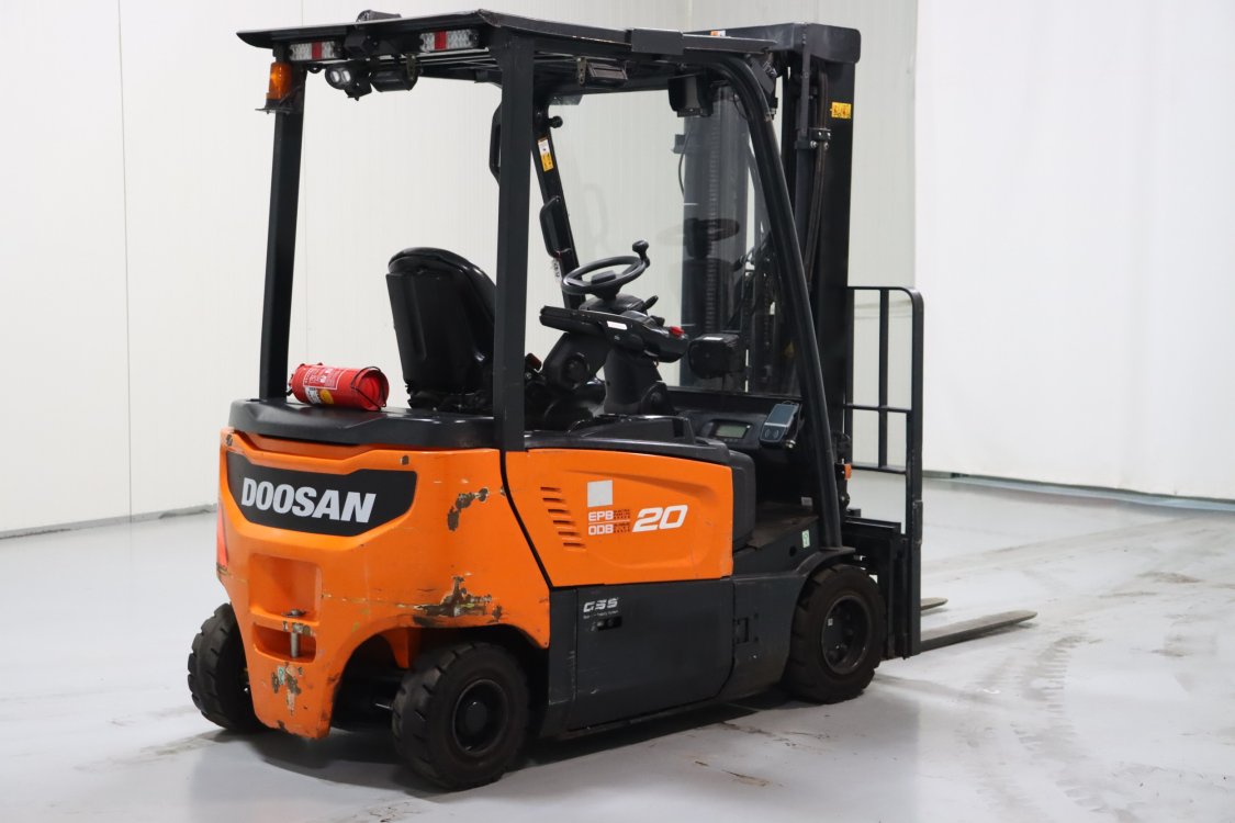 Doosan B20X-7 - Cb37 7 - CB37