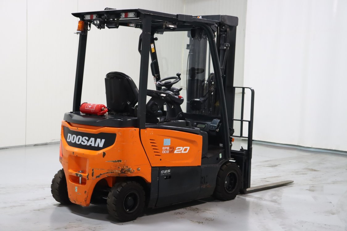 Doosan B20X-7 - Cb39 7 - CB39