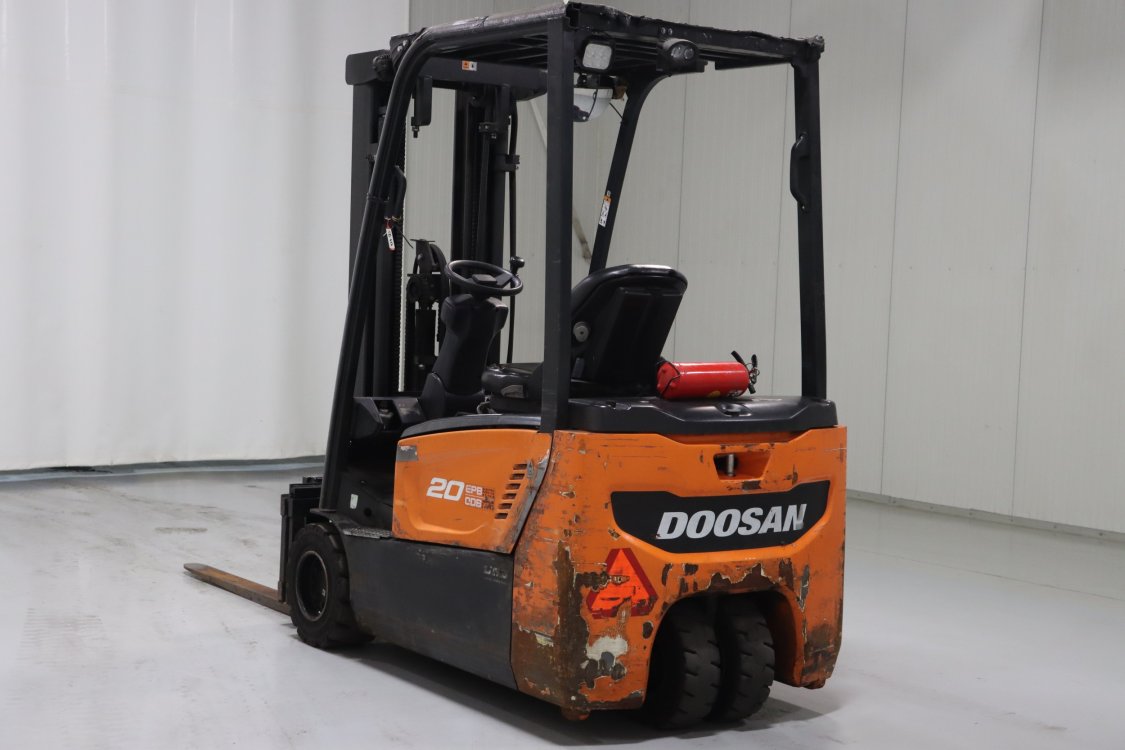 Doosan B20T-7 - Cb40 5 - CB40