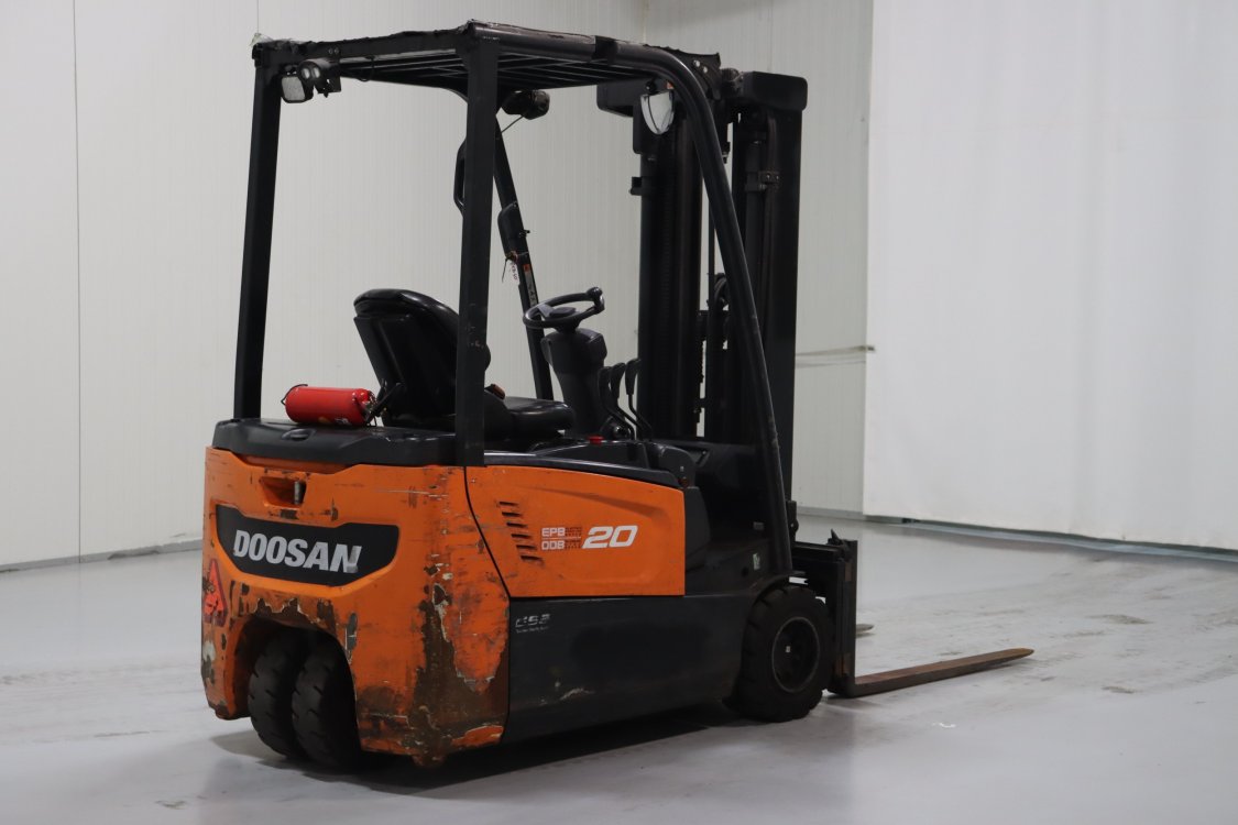 Doosan B20T-7 - Cb40 7 - CB40
