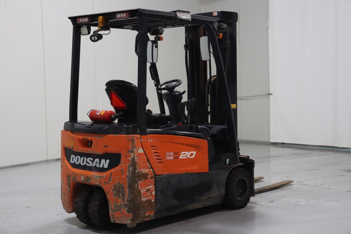 Doosan B20T-7 - Cb41 8 - CB41