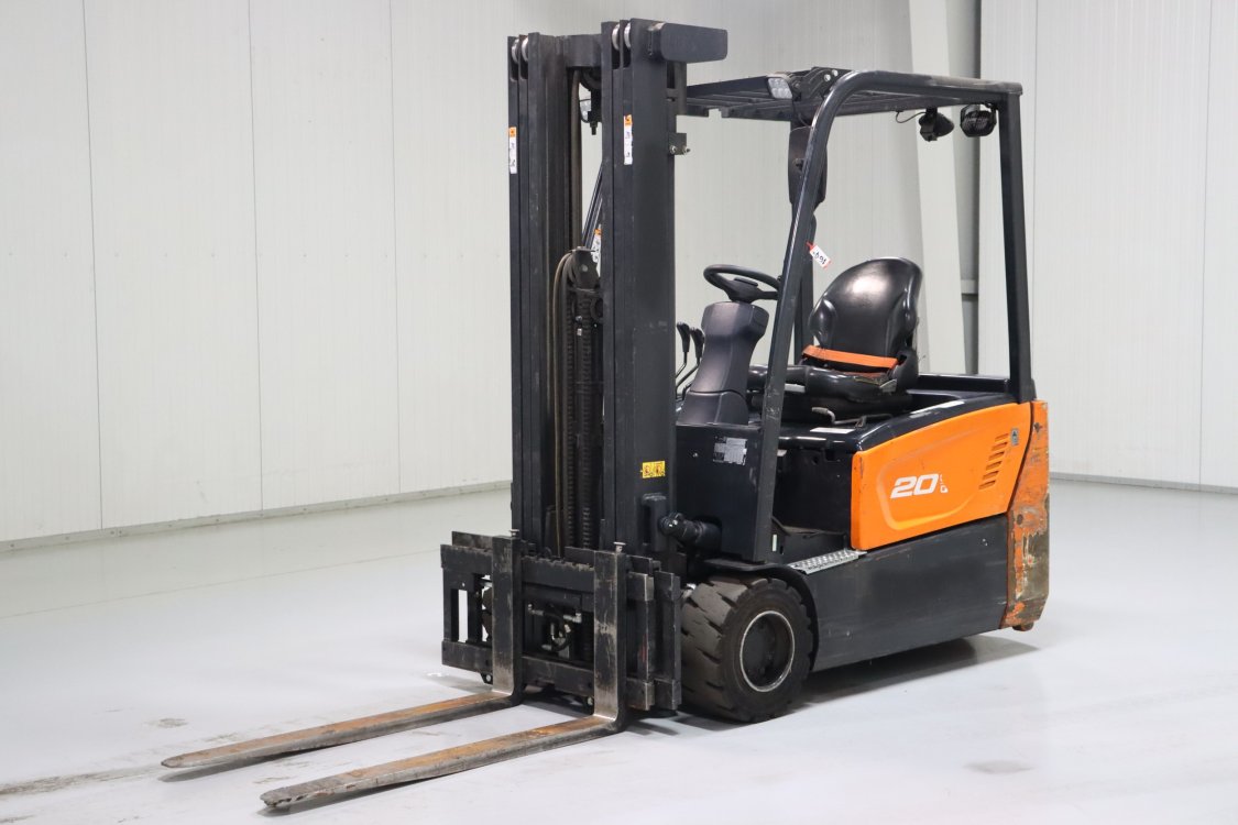 Doosan B20T-7 - Cb91 4 - CB91