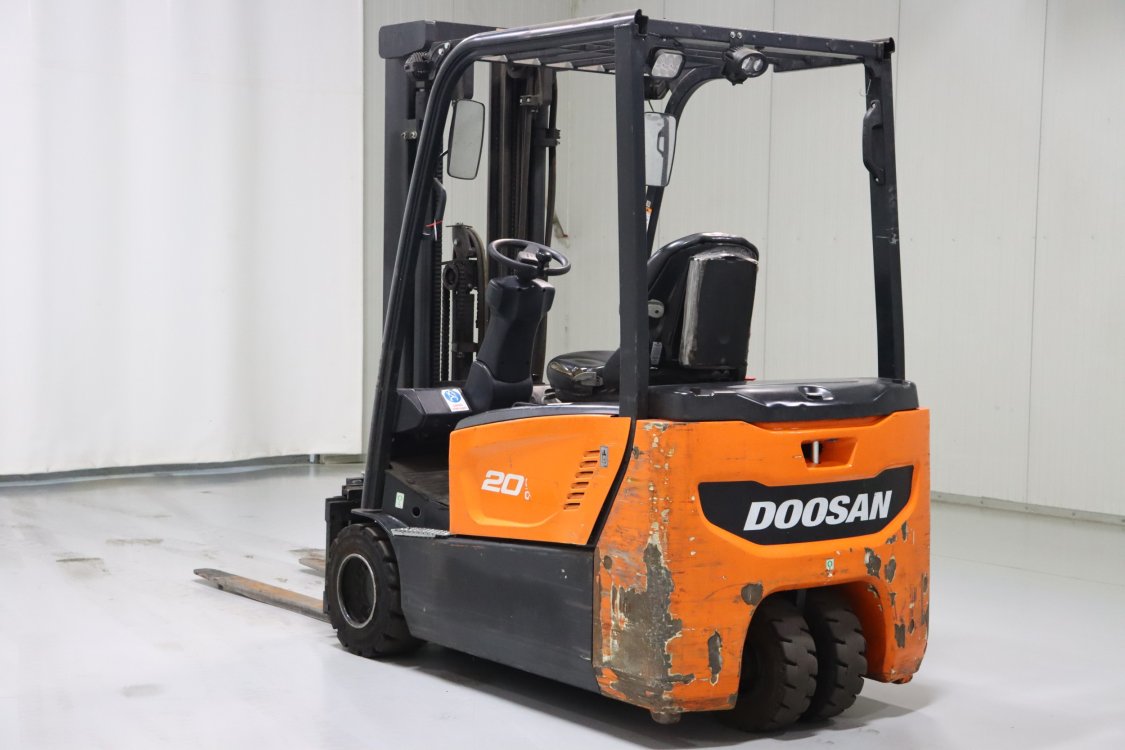 Doosan B20T-7 - Cb91 5 - CB91