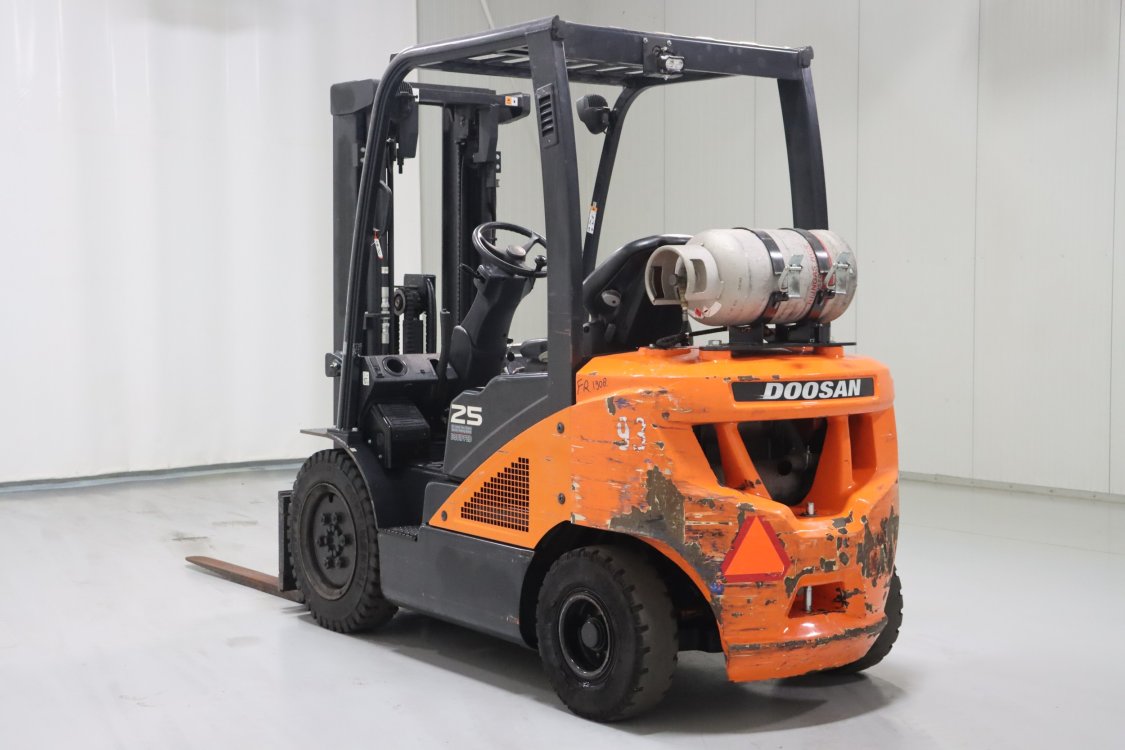 Doosan G25N-7 - Cb92 5 - CB92
