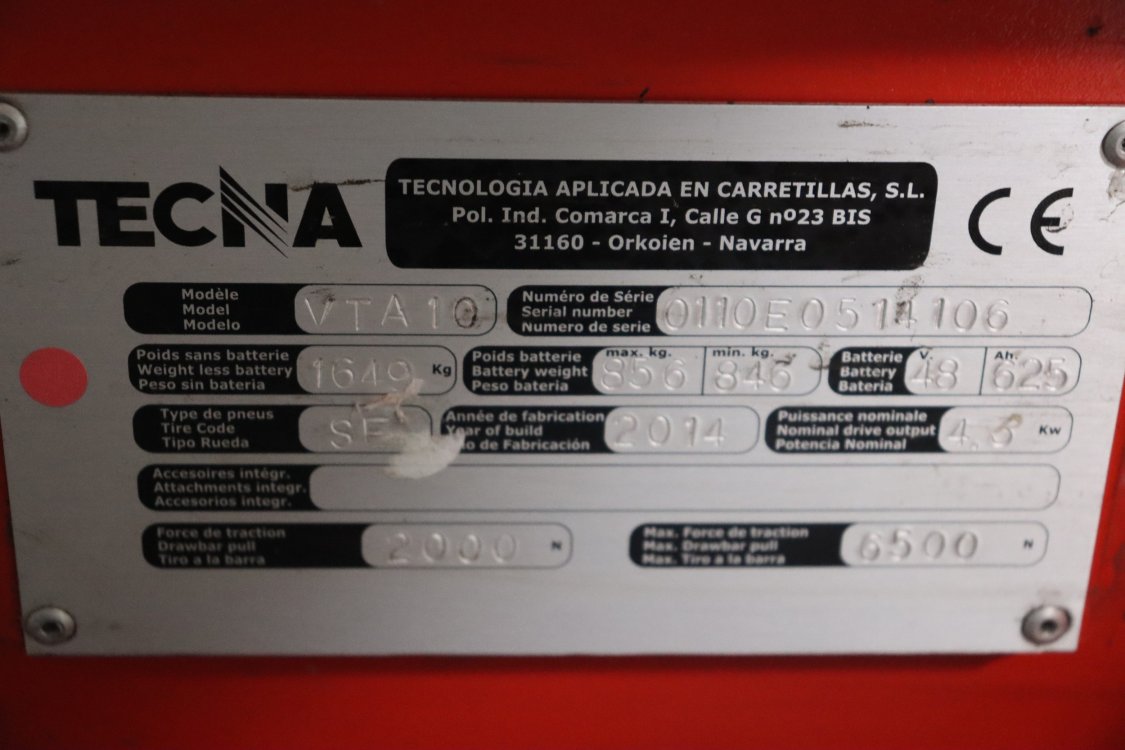 Tecna VTA10 - Cg22 8 - CG22