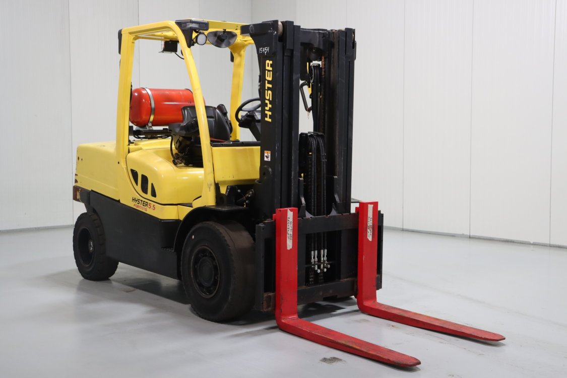Hyster H5.5FT - Cg25 1 - CG25