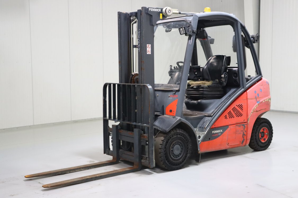 Linde H25D-02 - Cl25 5 - CL25