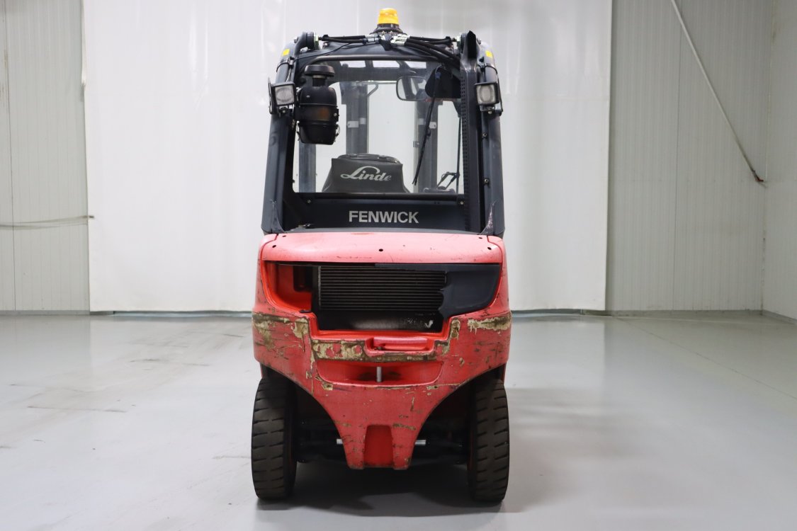 Linde H25D-02 - Cl25 7 - CL25