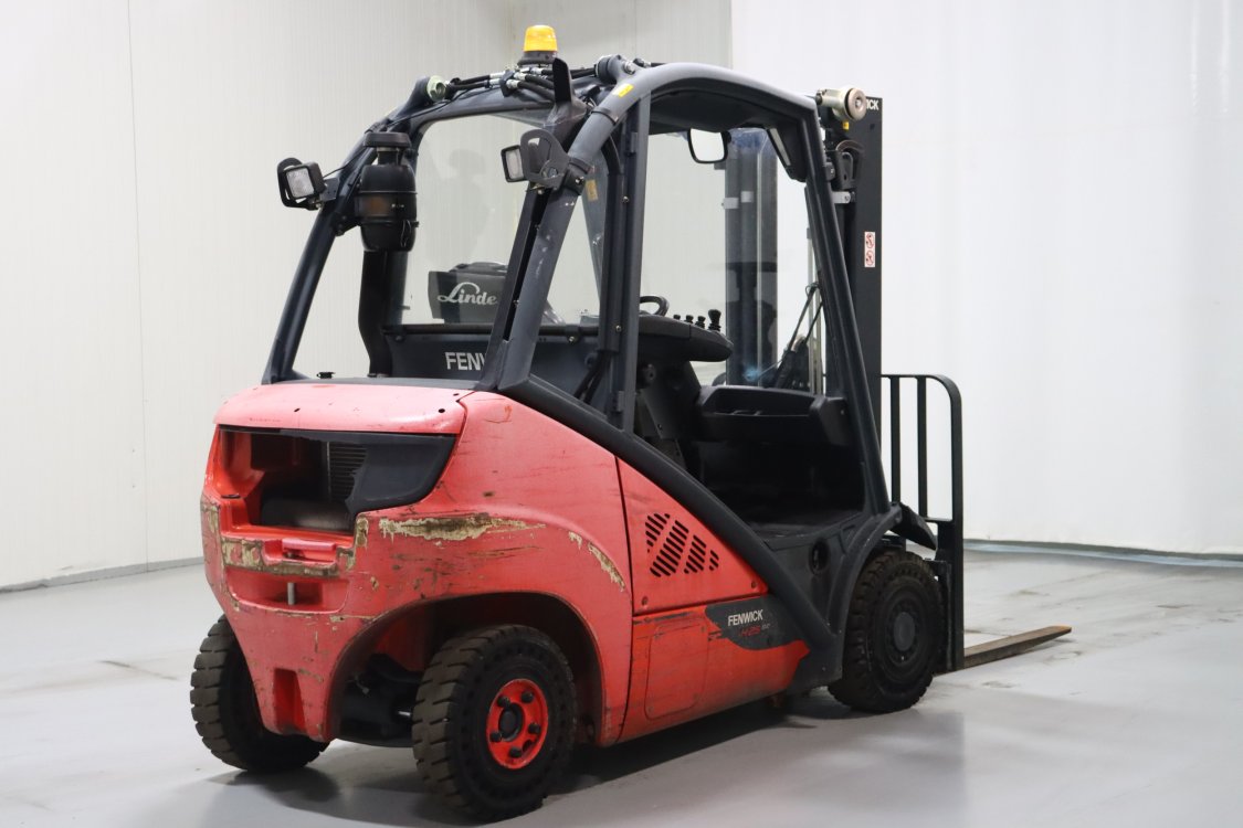 Linde H25D-02 - Cl25 8 - CL25