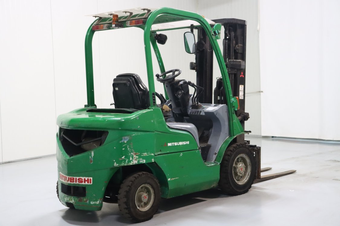 Mitsubishi FD25N - Cl35 7 - CL35