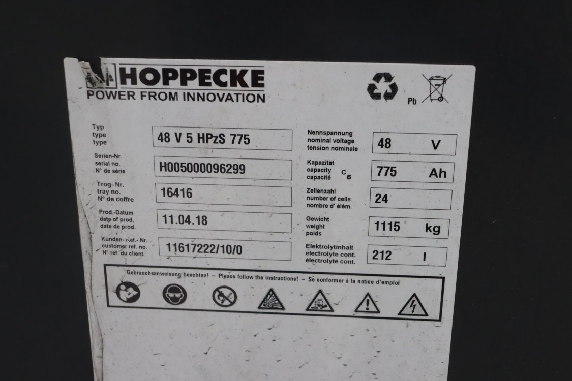Linde R14G-01 - Cl36 2 - CL36
