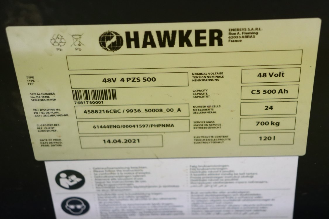 Komatsu FB15M2R - Cl61 9 - CL61