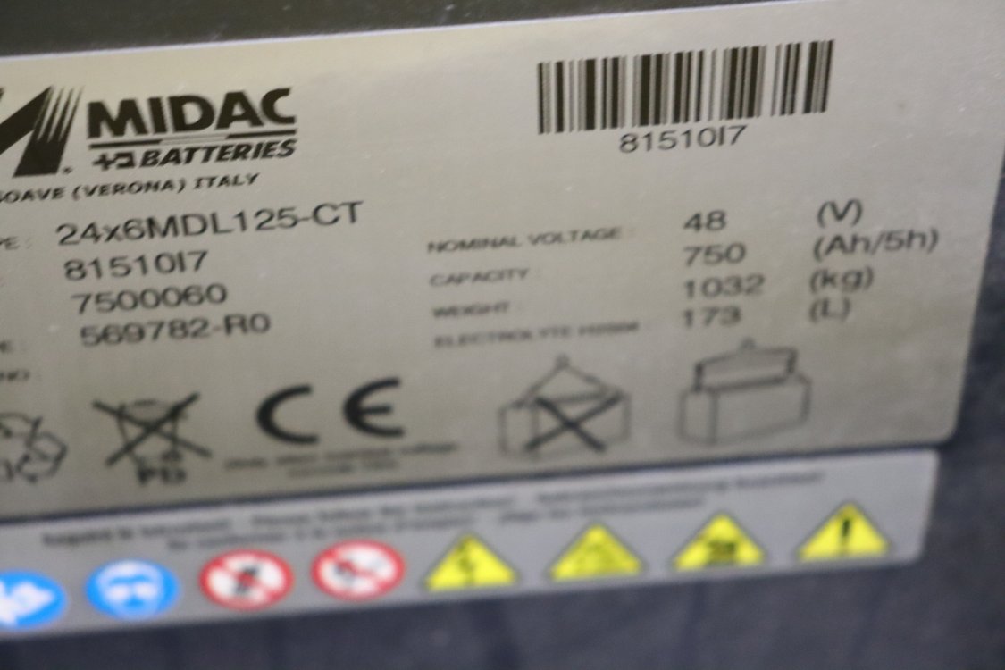 Yale ERP16VT - Cl78 9 - CL78
